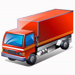 transport transportation truck vehicle icon 11